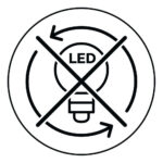 LED PLAFONDLAMP Granada 36 W 3000 K 230 V thumbnail 5