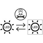 LED PLAFONDLAMP 57 W 750 lm 4000 K 230 V thumbnail 7