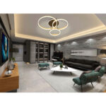 PLAFOND LED-LAMP Schenna 50 W 5500 lm 3000 K 230 V thumbnail 2