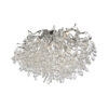 PLAFONDLAMP Rijst 60/60/37 cm
