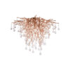 PLAFONDLAMP IJspegel 50/50/50 cm