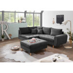 KRUKKEN, textiel, houtmateriaal antraciet thumbnail 2