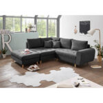 KRUKKEN, textiel, houtmateriaal antraciet thumbnail 3