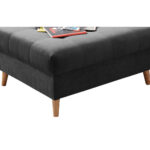 KRUKKEN, textiel, houtmateriaal antraciet thumbnail 5