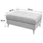 KRUKKEN, textiel, houtmateriaal antraciet thumbnail 6