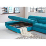 KRUKKEN, textiel blauw, turkoois thumbnail 4