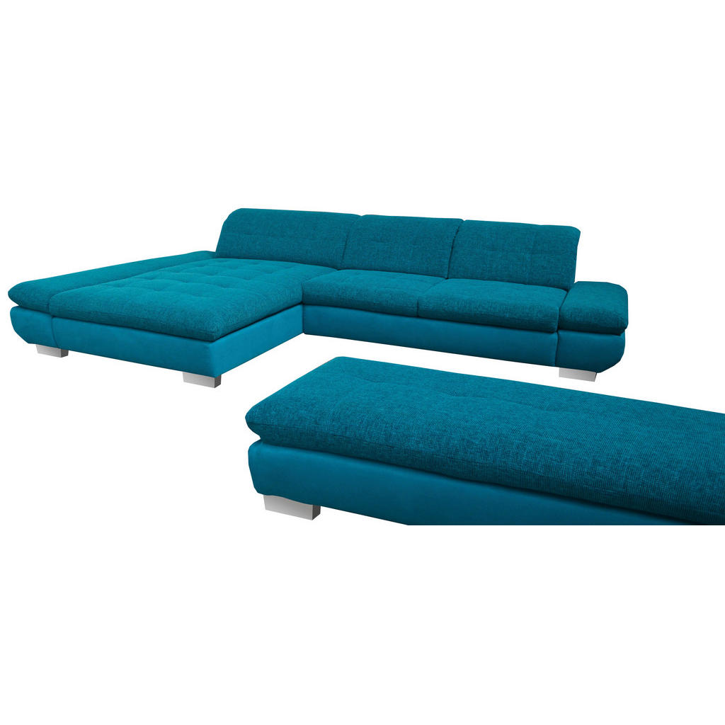KRUKKEN, textiel blauw, turkoois