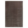 GEWEVEN TAPIJT Metrisch 140/200 cm geweven antraciet