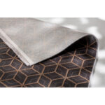 GEWEVEN TAPIJT Metrisch 140/200 cm geweven antraciet thumbnail 3