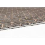 GEWEVEN TAPIJT Metrisch 140/200 cm geweven antraciet thumbnail 5