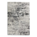 GEWEVEN TAPIJT Antea 160/230 cm geweven zwart, wit thumbnail 1