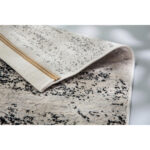 GEWEVEN TAPIJT Antea 160/230 cm geweven zwart, wit thumbnail 4