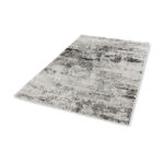 GEWEVEN TAPIJT Antea 160/230 cm geweven zwart, wit thumbnail 6