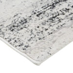 GEWEVEN TAPIJT Antea 160/230 cm geweven zwart, wit thumbnail 7