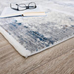 GEWEVEN TAPIJT Neptun 120/180 cm geweven crèmekleur, zwart thumbnail 4