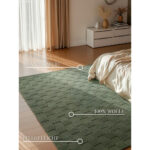 GEWEVEN TAPIJT Kollektion 1766 160/230 cm geweven bosgroen thumbnail 2