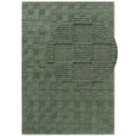 GEWEVEN TAPIJT Kollektion 1766 200/300 cm geweven bosgroen thumbnail 1