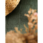 GEWEVEN TAPIJT Kollektion 1766 160/230 cm geweven bosgroen thumbnail 6