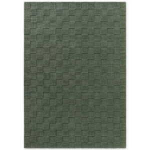 GEWEVEN TAPIJT Kollektion 1766 160/230 cm geweven bosgroen