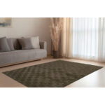 GEWEVEN TAPIJT 200/290 cm geweven bosgroen thumbnail 2