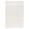 GEWEVEN TAPIJT 200/290 cm geweven crèmekleur
