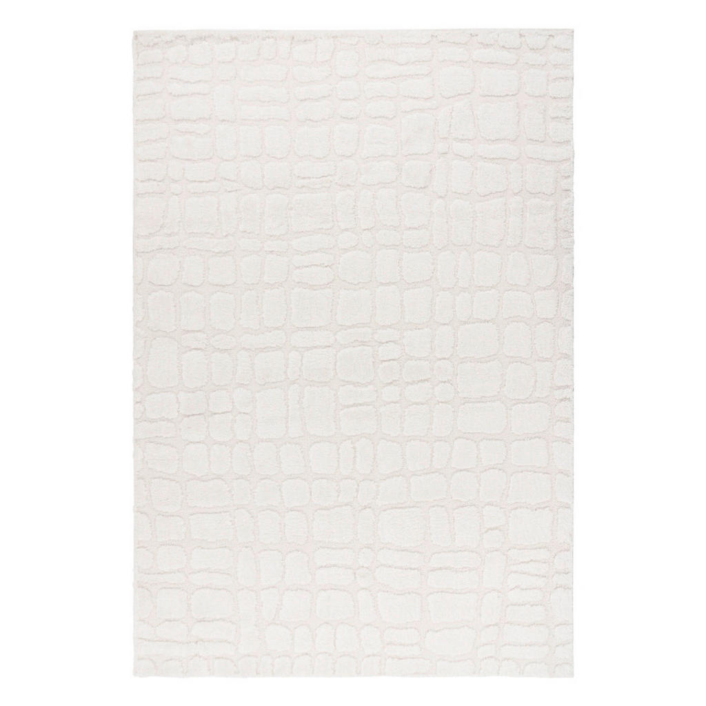 GEWEVEN TAPIJT 200/290 cm geweven crèmekleur