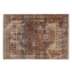 GEWEVEN TAPIJT Mystik 160/235 cm geweven lila, oranje, rood thumbnail 1