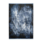 GEWEVEN TAPIJT 330/240 cm geweven blauw thumbnail 1