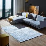 GEWEVEN TAPIJT Antea 160/230 cm geweven blauw, crèmekleur thumbnail 2