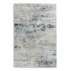 GEWEVEN TAPIJT Antea 160/230 cm geweven blauw, crèmekleur