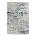GEWEVEN TAPIJT Antea 160/230 cm geweven blauw, crèmekleur thumbnail 1