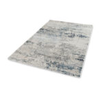 GEWEVEN TAPIJT Antea 160/230 cm geweven blauw, crèmekleur thumbnail 4