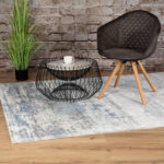 GEWEVEN TAPIJT Paris 160/230 cm geweven blauw thumbnail 2
