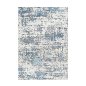 GEWEVEN TAPIJT Paris 200/290 cm geweven blauw