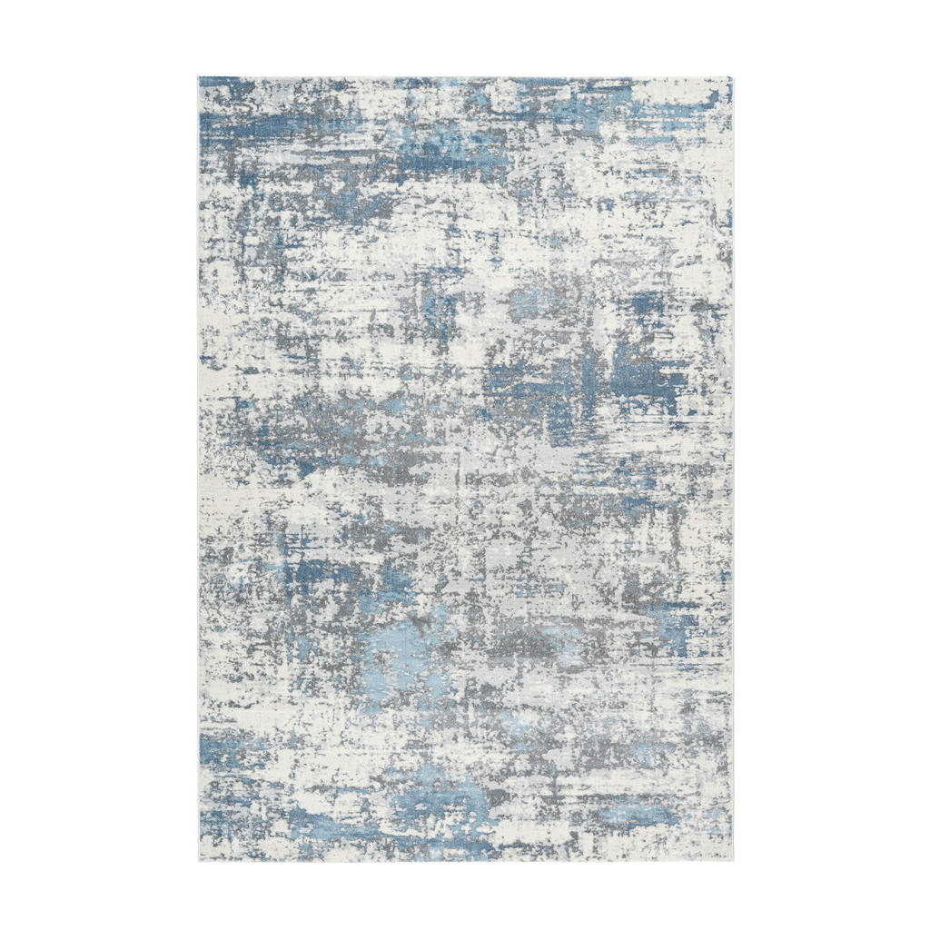 GEWEVEN TAPIJT Paris 160/230 cm geweven blauw
