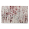 GEWEVEN TAPIJT Antea 160/230 cm geweven crèmekleur, rood