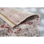 GEWEVEN TAPIJT Antea 160/230 cm geweven crèmekleur, rood thumbnail 4
