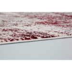 GEWEVEN TAPIJT Antea 160/230 cm geweven crèmekleur, rood thumbnail 5