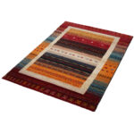 GEWEVEN TAPIJT Cassandra 200/290 cm geweven veelkleurig, rood thumbnail 6