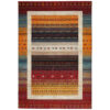 GEWEVEN TAPIJT Cassandra 200/290 cm geweven veelkleurig, rood