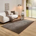 GEWEVEN TAPIJT 200/290 cm geweven bruin thumbnail 2