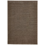 GEWEVEN TAPIJT 200/290 cm geweven bruin thumbnail 1