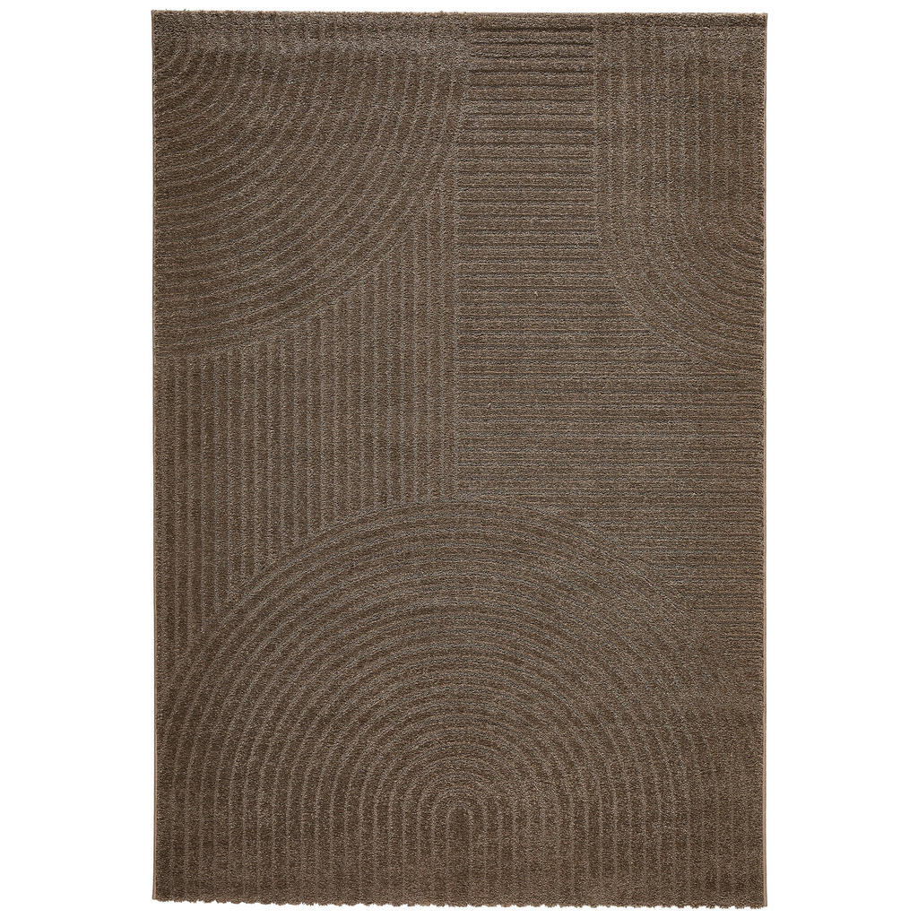 GEWEVEN TAPIJT 200/290 cm geweven bruin