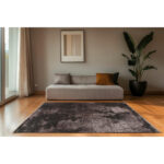 GEWEVEN TAPIJT 160/230 cm geweven grijs thumbnail 2