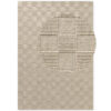 GEWEVEN TAPIJT Kollektion 1766 120/170 cm geweven grijs, wit