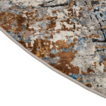 GEWEVEN TAPIJT Poseidon 200 cm geweven grijs, veelkleurig thumbnail 2