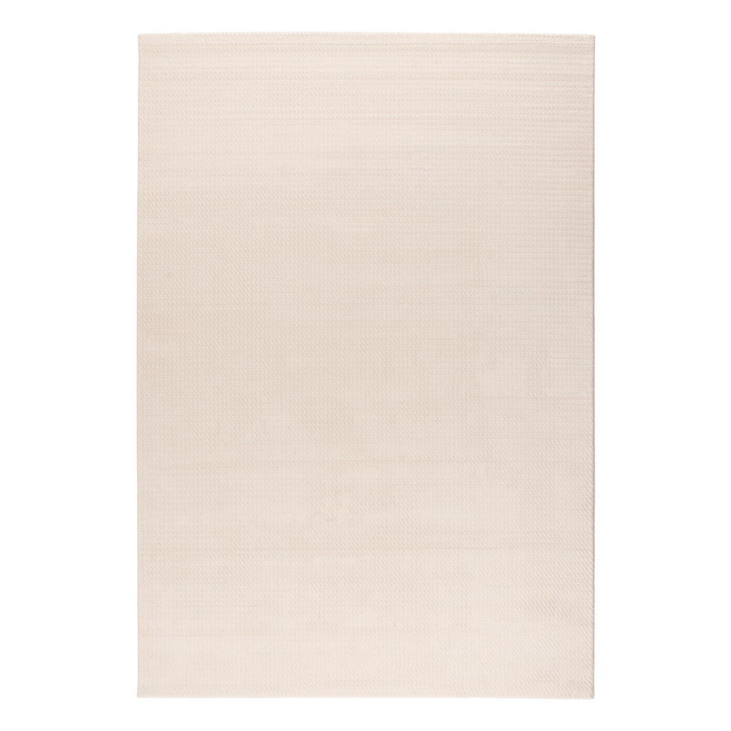 GEWEVEN TAPIJT 160/230 cm geweven ivoor