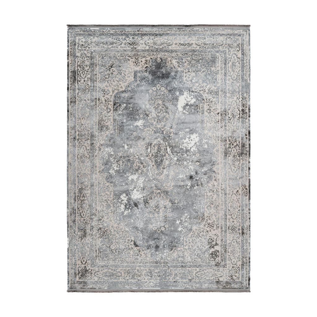 GEWEVEN TAPIJT Elysee 902 160/230 cm zilverkleur