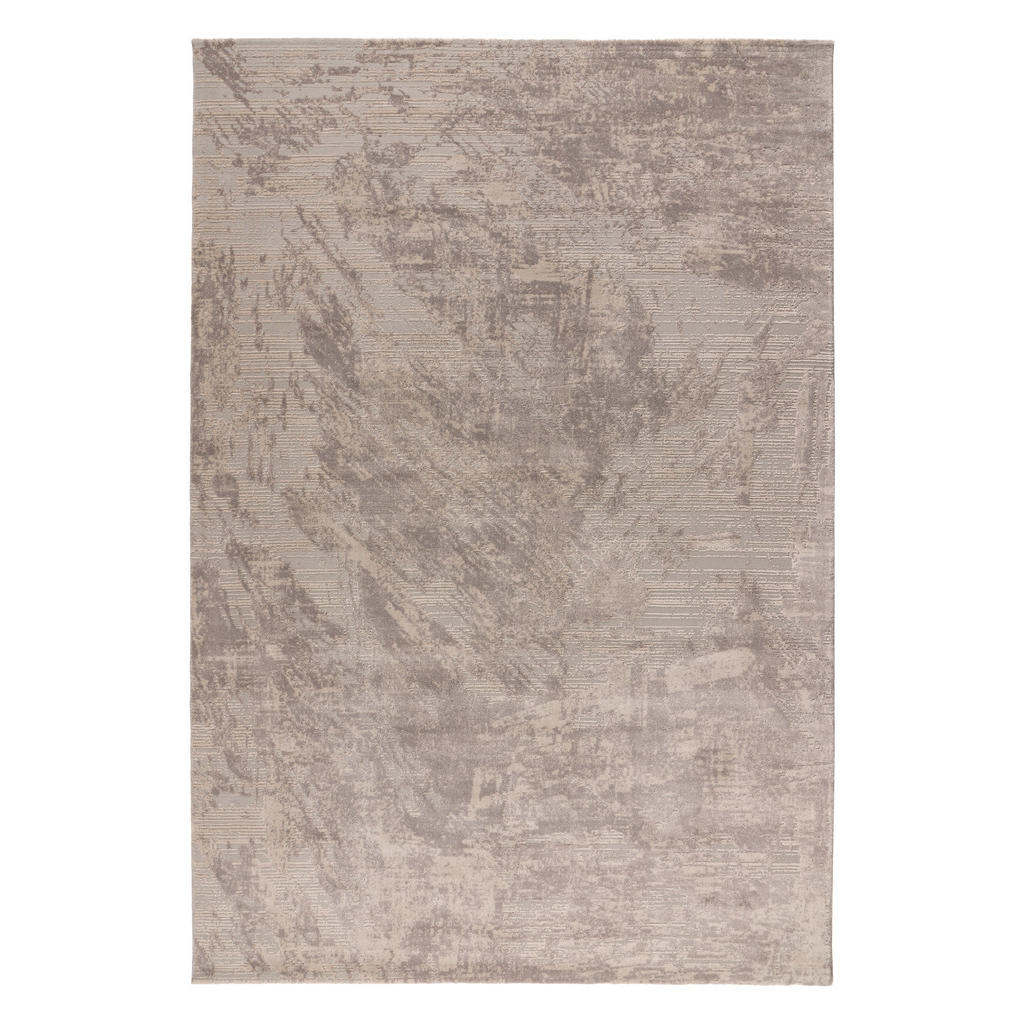 GEWEVEN TAPIJT 200/290 cm geweven zilverkleur