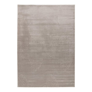 GEWEVEN TAPIJT 200/290 cm geweven zilverkleur